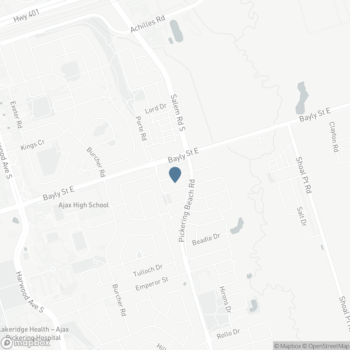 40 CROKER DRIVE S, Ajax, Ontario L1S 7T3